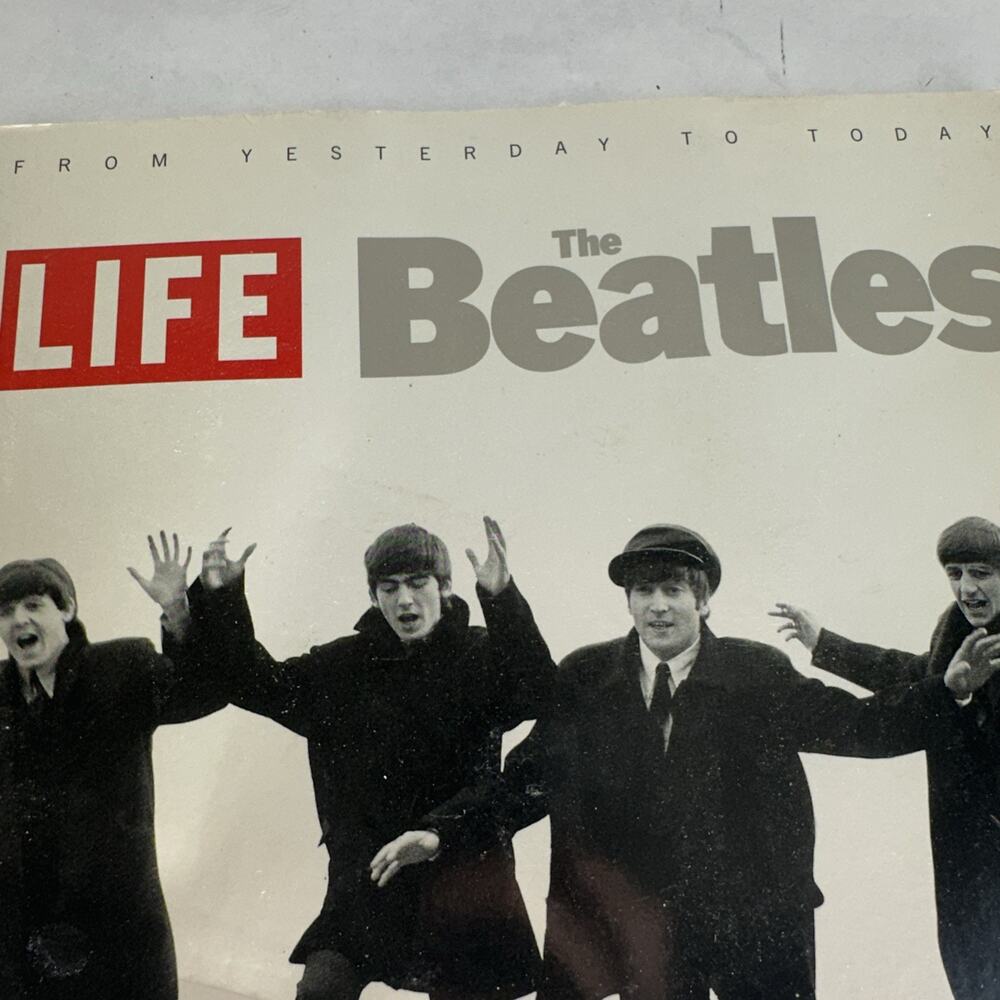 The Beatles Life From Yesterday To Today Softcover Magazine Book 2001 Photos - Picture 4 of 6